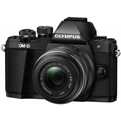 Бездзеркальний фотоапарат Olympus OM-D E-M10 Mark II kit (14-42mm) IIR