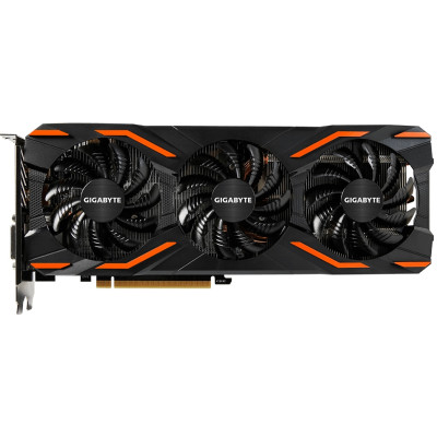 Відеокарта GIGABYTE GeForce GTX 1080 WINDFORCE OC 8G (GV-N1080WF3OC-8GD)