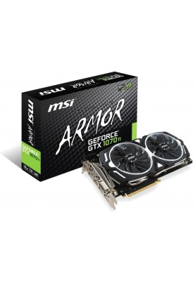 Відеокарта MSI GeForce GTX 1070 Ti ARMOR 8G