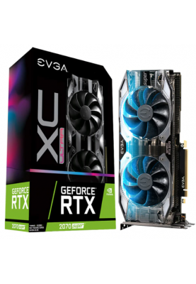 Відеокарта EVGA GeForce RTX 2070 Super XC Ultra (08G-P4-3173-KB)
