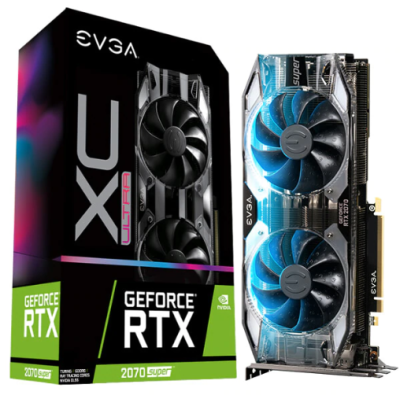 Відеокарта EVGA GeForce RTX 2070 Super XC Ultra (08G-P4-3173-KB)
