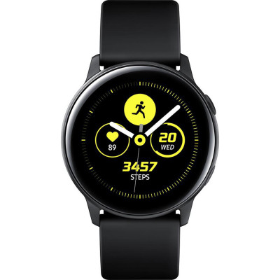 Смарт-годинник Samsung Galaxy Watch Active Black (SM-R500NZKA)