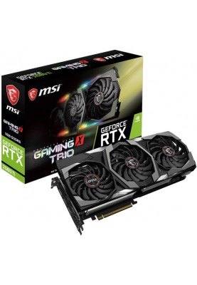 Відеокарта MSI GeForce RTX 2080 Ti GAMING X TRIO