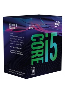 Процесор Intel Core i5-8400 (BX80684I58400)