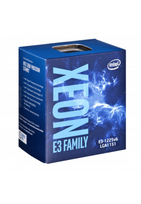 Процесор Intel Xeon E3-1225V6 (BX80677E31225V6)