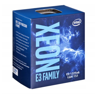 Процесор Intel Xeon E3-1225V6 (BX80677E31225V6)