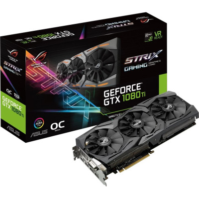 Відеокарта ASUS ROG-STRIX-GTX1080TI-O11G-GAMING