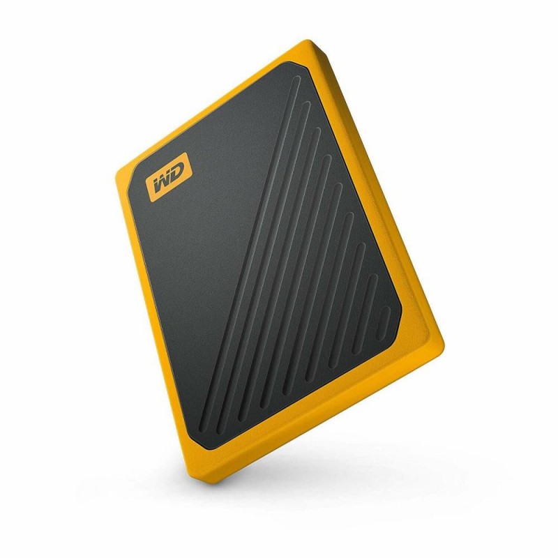 SSD накопичувач WD My Passport Go 2 TB Amber (WDBMCG0020BYT-WESN)