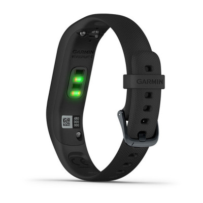 Спортивний годинник Garmin Vivosmart 4 Black with Midnight Hardware (010-01995-00)