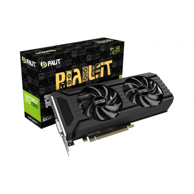 Відеокарта Palit GeForce GTX 1060 Dual 6GB GDDR5