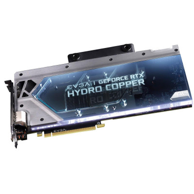Відеокарта EVGA GeForce RTX 2080 FTW3 ULTRA HYDRO COPPER GAMING (08G-P4-2289-KR)