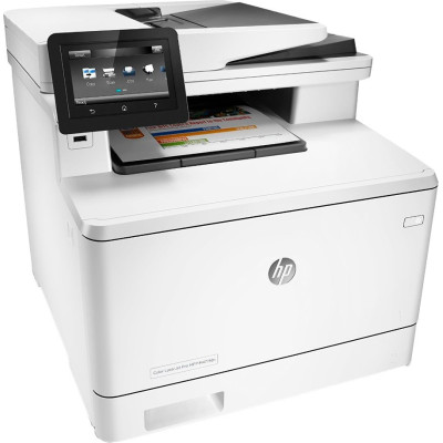 БФП HP Color LaserJet Pro M477fnw (CF377A)