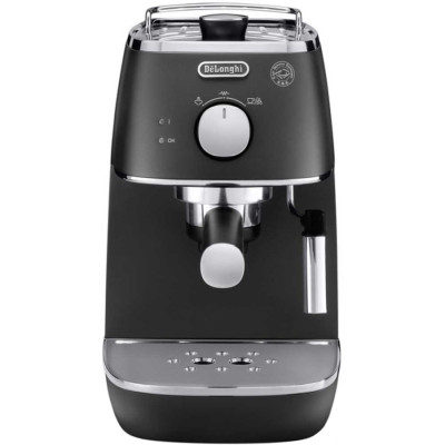 Рожкова кавоварка еспресо DeLonghi Distinta ECI 341 BK