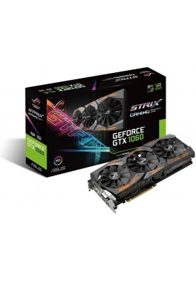 Відеокарта ASUS ROG STRIX-GTX1060-6G-GAMING