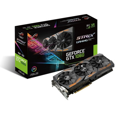 Відеокарта ASUS ROG STRIX-GTX1060-6G-GAMING