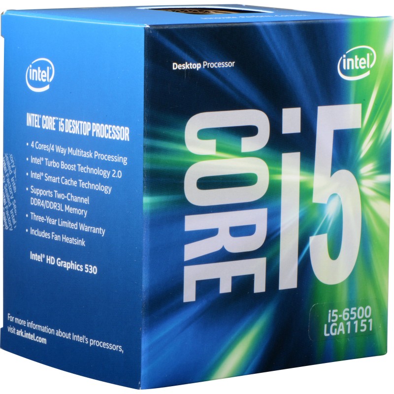 Процесор Intel Core i5-6500 (BX80662I56500)