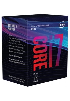 Процесор Intel Core i7-8700K (BX80684I78700K)