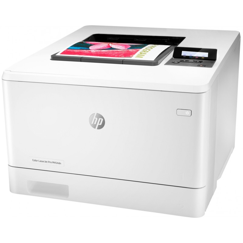 Принтер HP LaserJet Pro M454dn (W1Y44A)