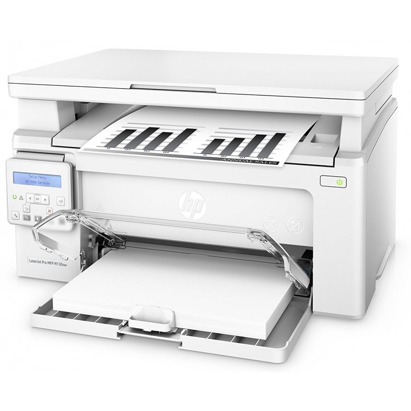 БФП HP LaserJet Pro M130nw White (G3Q58A)