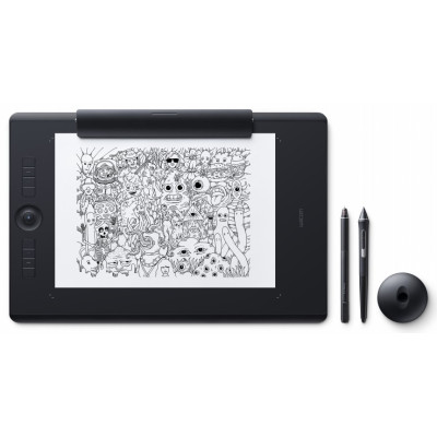 Графічний планшет Wacom Intuos PRO LARGE PAPER (PTH-860P-N)