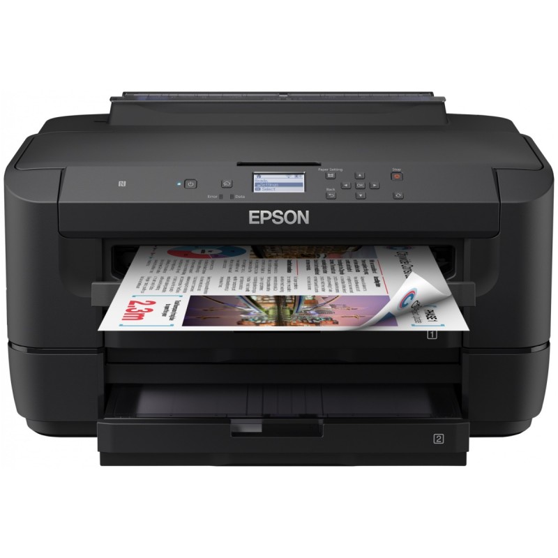 Принтер Epson WorkForce WF-7210DTW (C11CG38402)