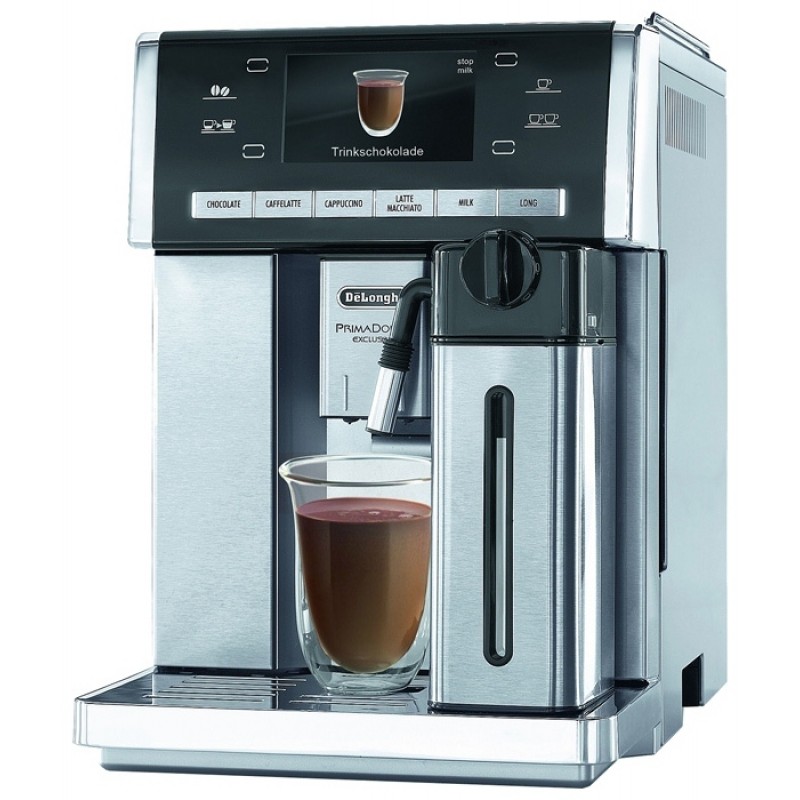 Кавомашина автоматична DeLonghi PrimaDonna Exclusive ESAM 6900.M