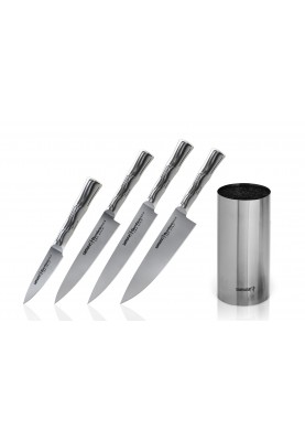 Набір ножів з 4 предметів Samura Bamboo SBA-05