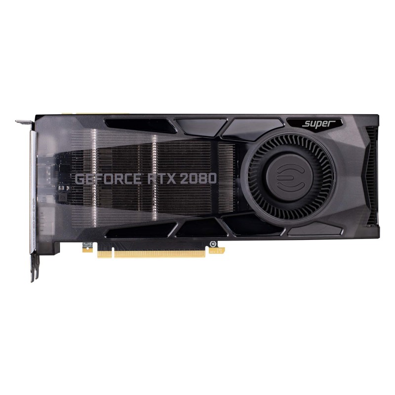 Відеокарта EVGA GeForce RTX 2080 SUPER GAMING (08G-P4-3080-KR)