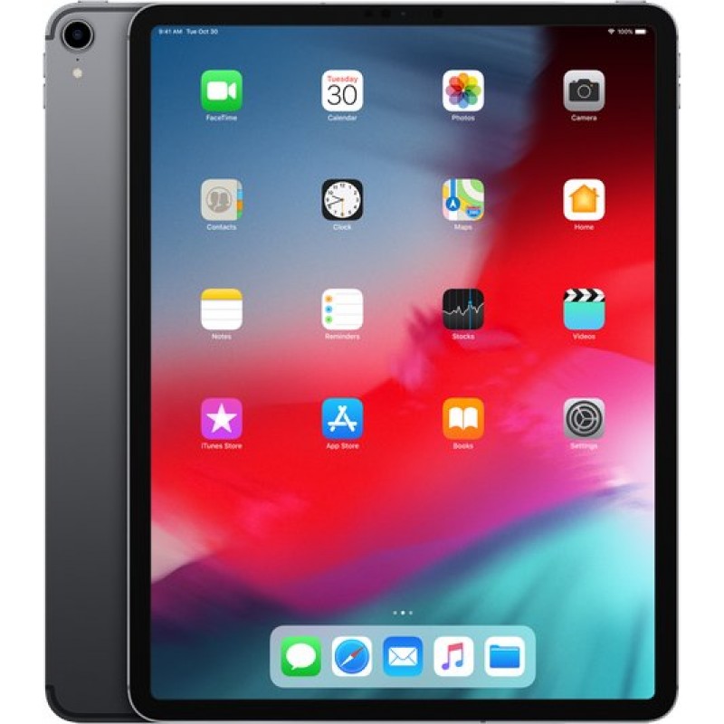 Планшет Apple iPad Pro 11 2018 Wi-Fi + Cellular 256GB Space Gray (MU102)