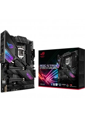 Материнська плата ASUS ROG STRIX Z490-E GAMING