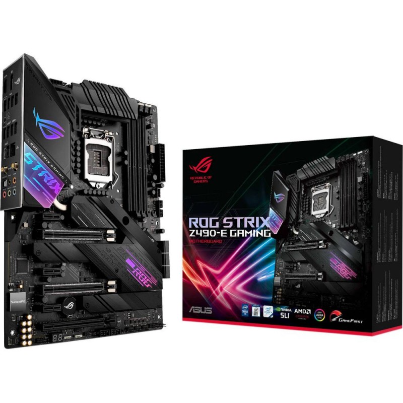 Материнська плата ASUS ROG STRIX Z490-E GAMING