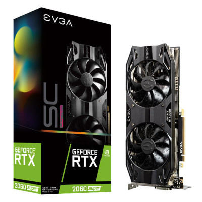 Відеокарта EVGA GeForce RTX 2060 Super SC 8GB (08G-P4-3067-KR)