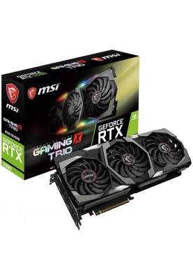 Відеокарта MSI GeForce RTX 2080 GAMING X TRIO