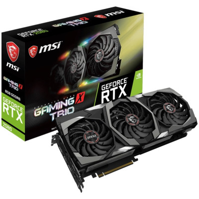 Відеокарта MSI GeForce RTX 2080 GAMING X TRIO