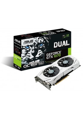 Відеокарта ASUS DUAL-GTX1070-O8G