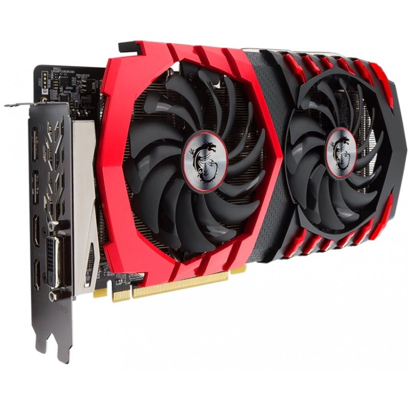 Відеокарта MSI Radeon RX 570 GAMING X 4G