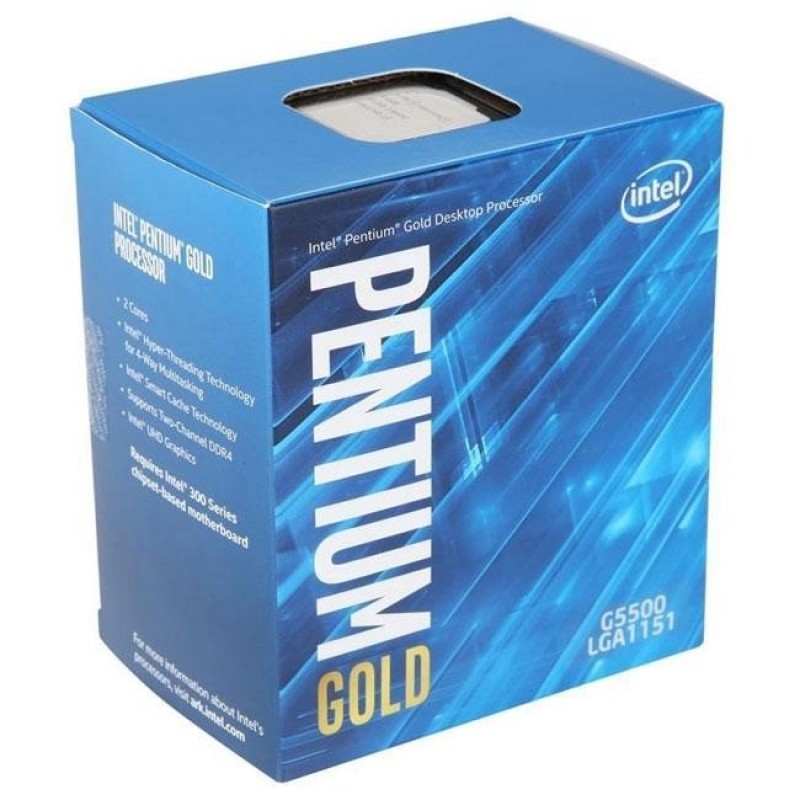 Процесор Intel Pentium Gold G5500 (BX80684G5500)