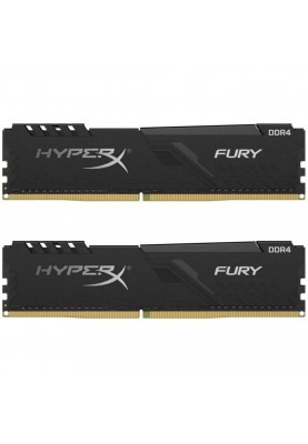 Пам'ять HyperX 32 GB (2x16GB) DDR4 3600 MHz Fury (HX436C17FB3K2/32)