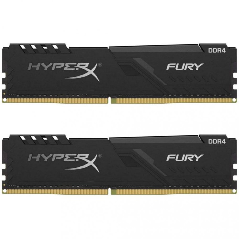 Пам'ять HyperX 32 GB (2x16GB) DDR4 3600 MHz Fury (HX436C17FB3K2/32)