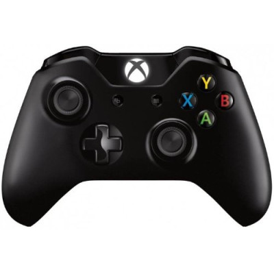 Геймпад Microsoft Xbox One Wireless Controller Black