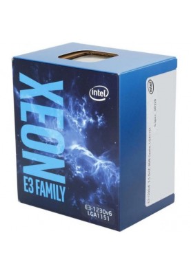 Процесор Intel Xeon E3-1230V6 (BX80677E31230V6)