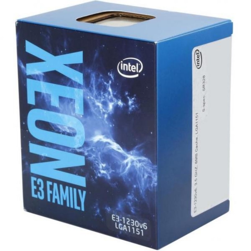 Процесор Intel Xeon E3-1230V6 (BX80677E31230V6)