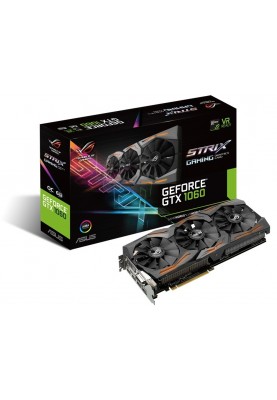 Відеокарта ASUS ROG STRIX-GTX1060-O6G-GAMING