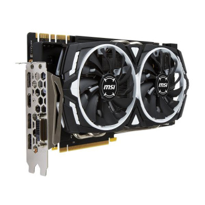 Відеокарта MSI GeForce GTX 1070 ARMOR 8G OC
