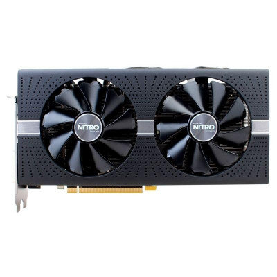 Відеокарта Sapphire Radeon RX 580 4GD5 NITRO + (11265-07)