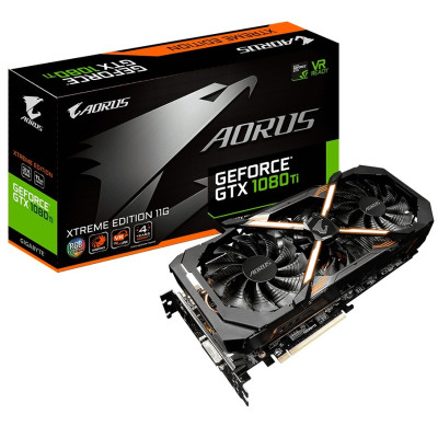 Відеокарта GIGABYTE GeForce GTX 1080 Ti AORUS Xtreme Edition 11G (GV-N108TAORUS X-11GD)