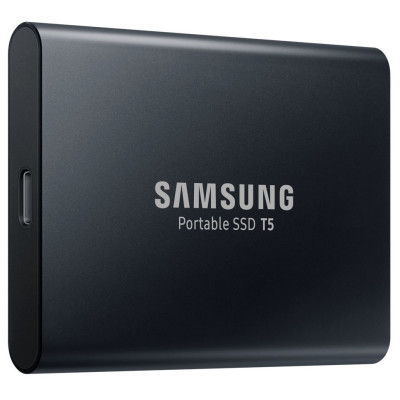 SSD накопичувач Samsung T5 Black 1 TB (MU-PA1T0B/WW)