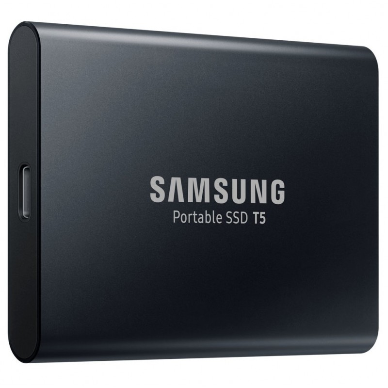 SSD накопичувач Samsung T5 Black 1 TB (MU-PA1T0B/WW)