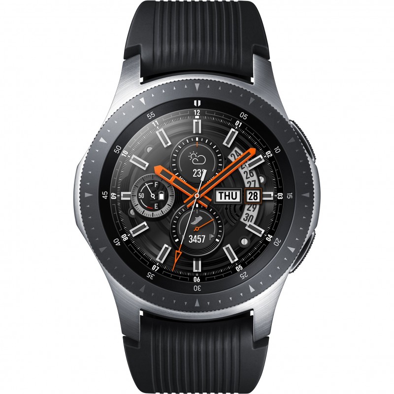 Смарт-годинник Samsung Galaxy Watch 46mm Silver (SM-R800NZSA)