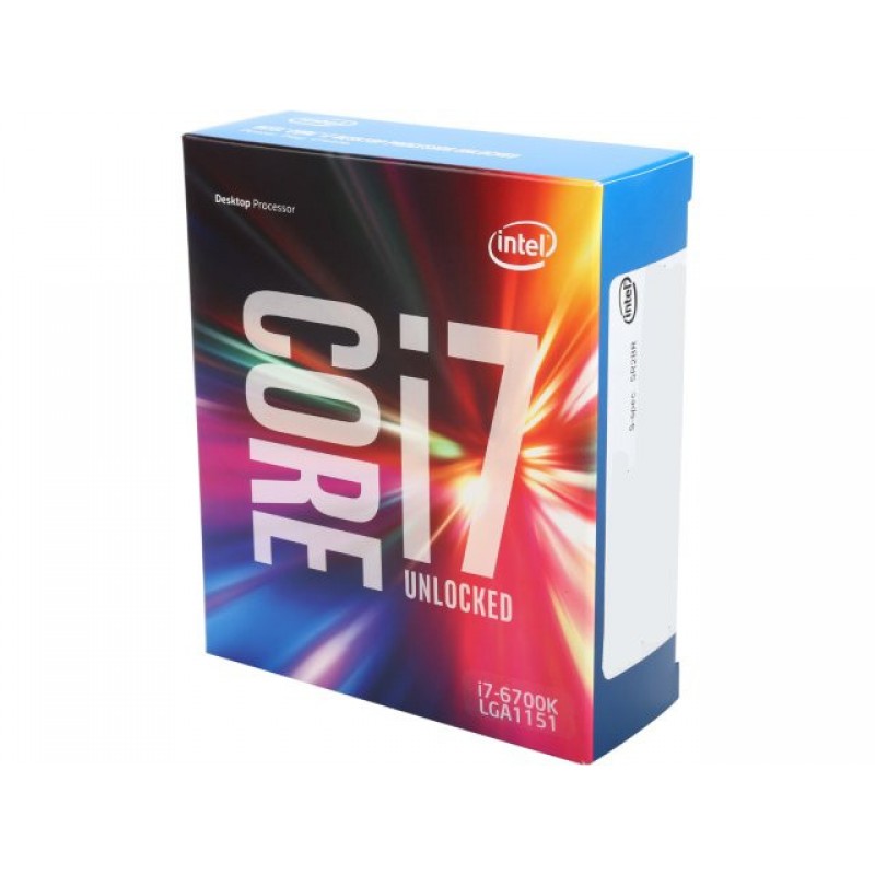 Процесор Intel Core i7-6700K (BX80662I76700K)